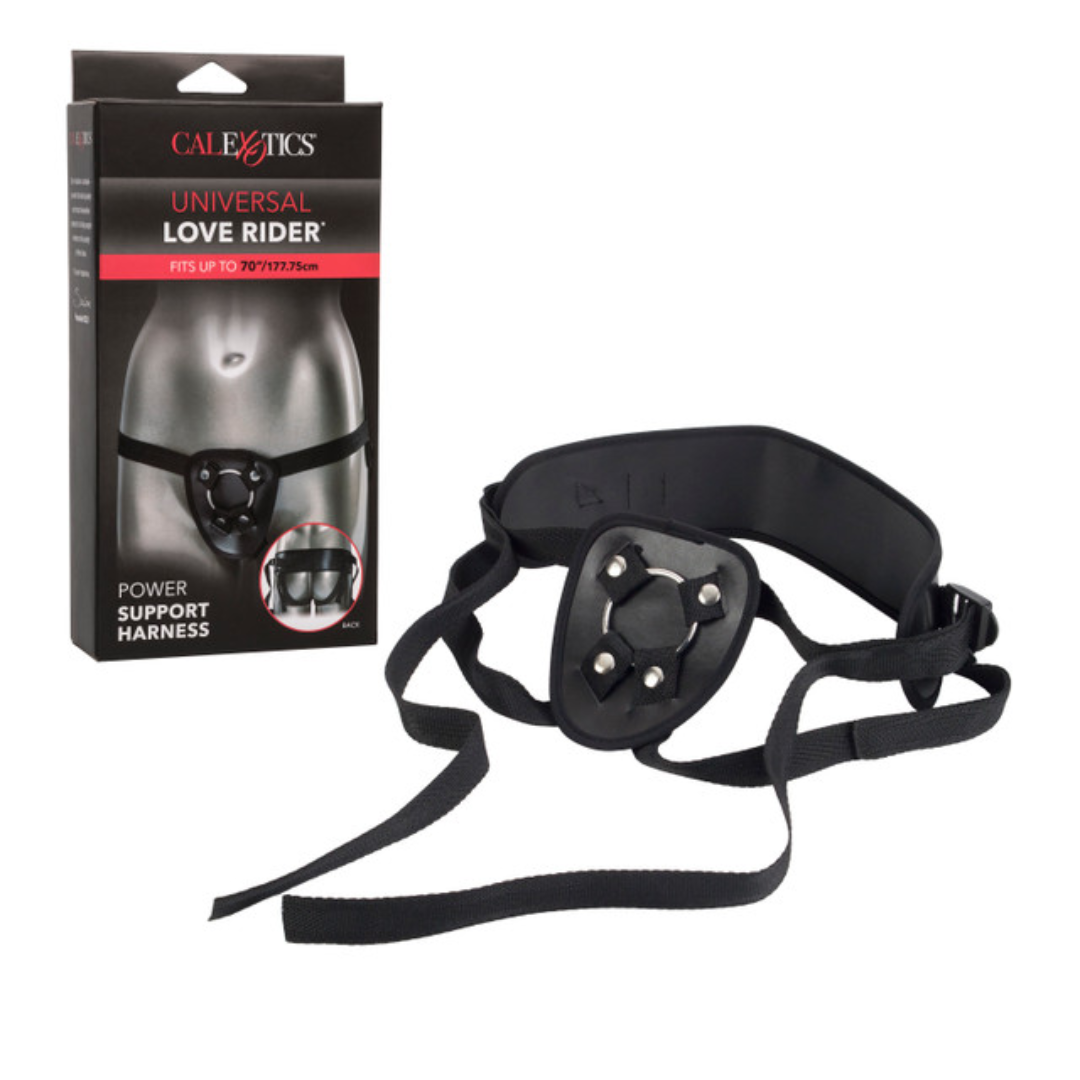 Cal Exotics Universal Love Rider Power Support Harness