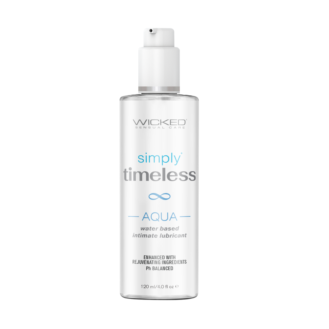 simply timeless® Aqua Water Based Lube